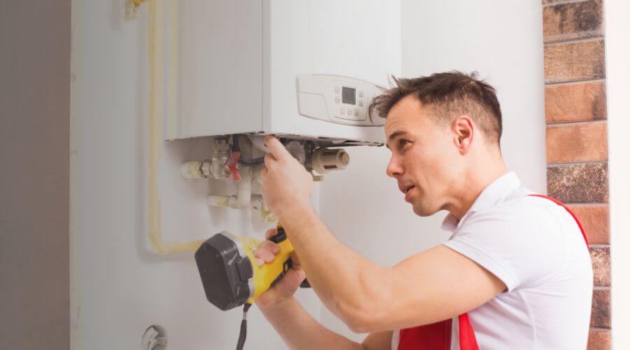 Local water heater installation in Douglas, ND